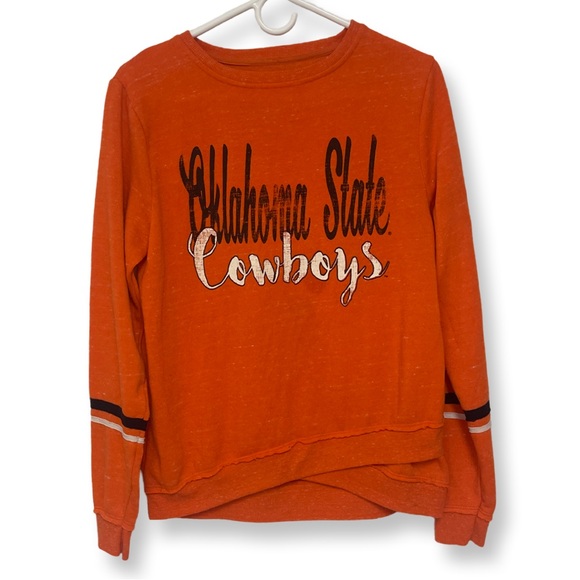 OSU Cowboys NCAA Colosseum Sweatshirt Women’s Medium Orange - Picture 1 of 6